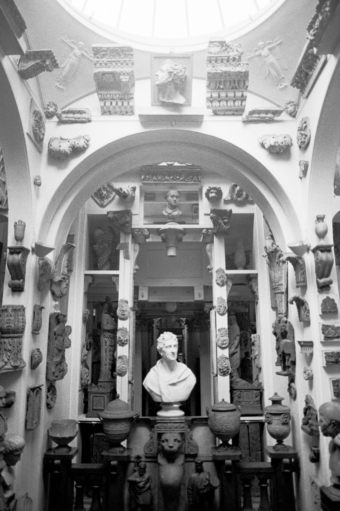 Sir John Soane's Museum, The Dome Area (photograph by courtesy of Jesper Magnusson)