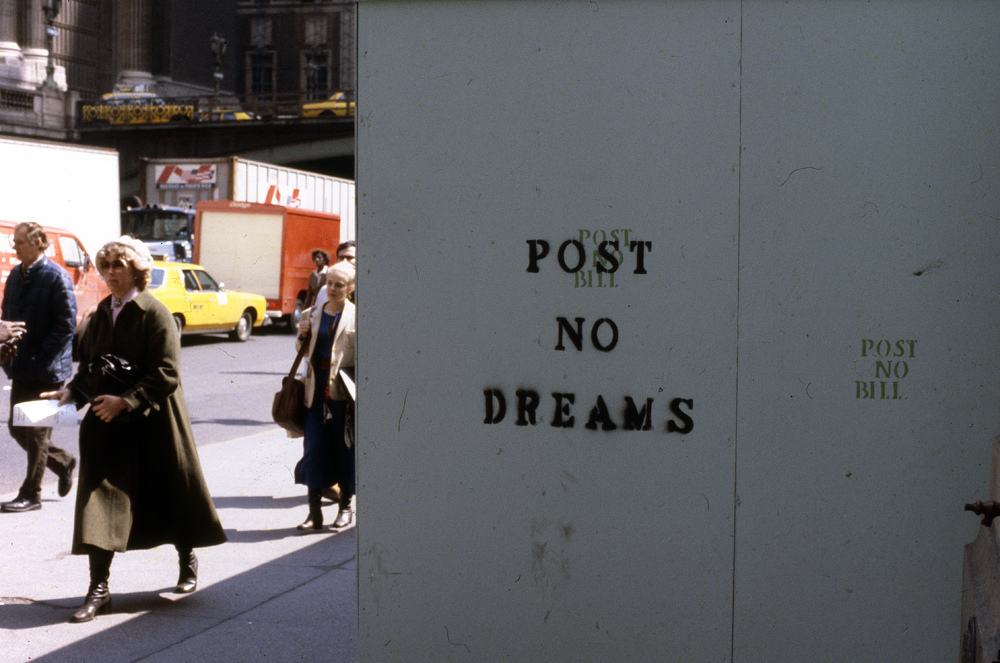 Post no dreams